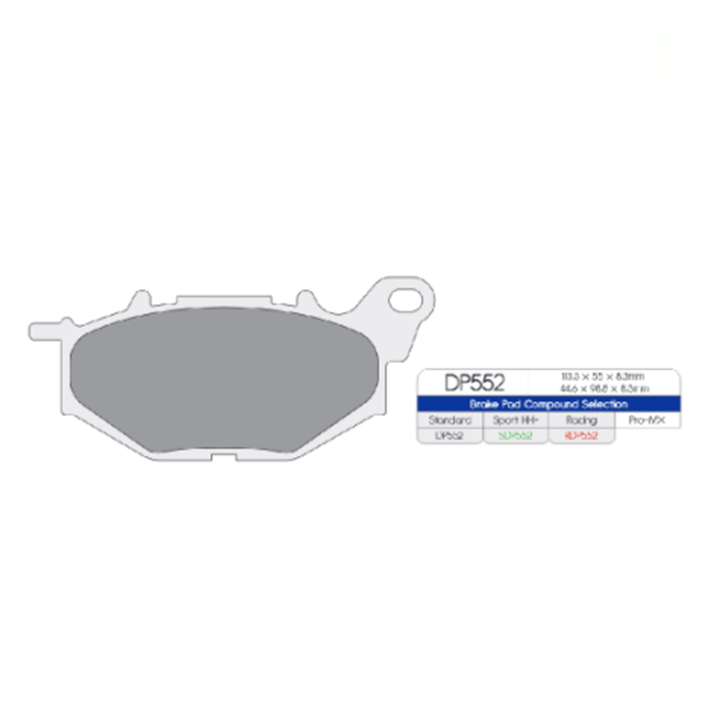 DP552 DP Brakes STANDARD