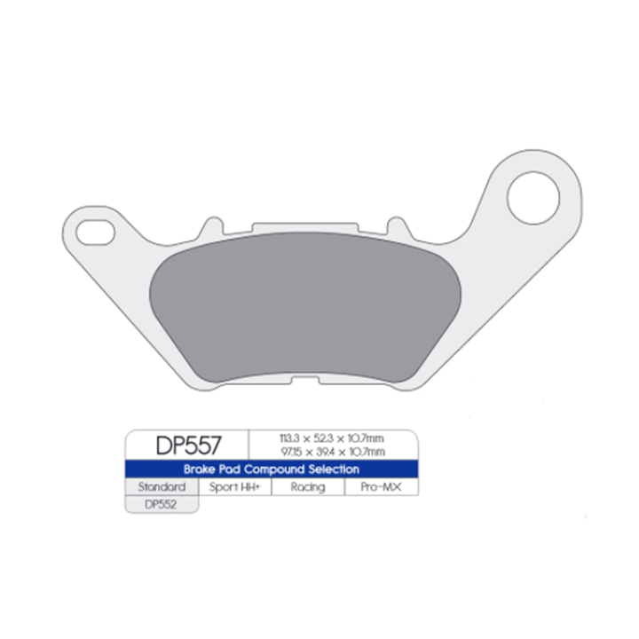 DP557 DP Brakes STANDARD