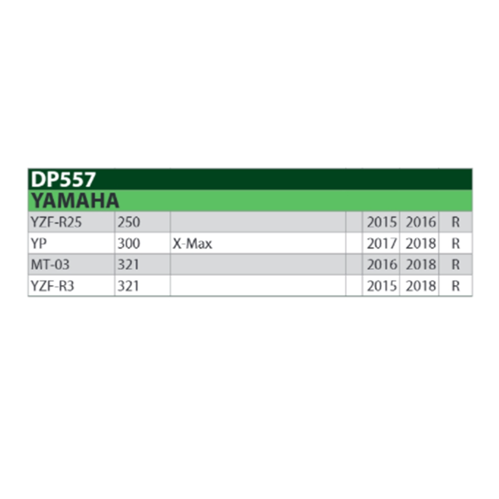 DP557 DP Brakes STANDARD