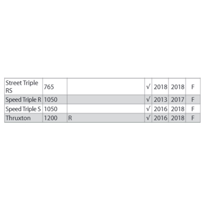 RDP978 RDP X-Race Brakes