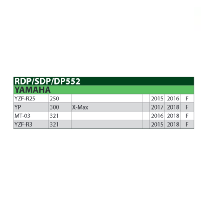 DP552 DP Brakes STANDARD