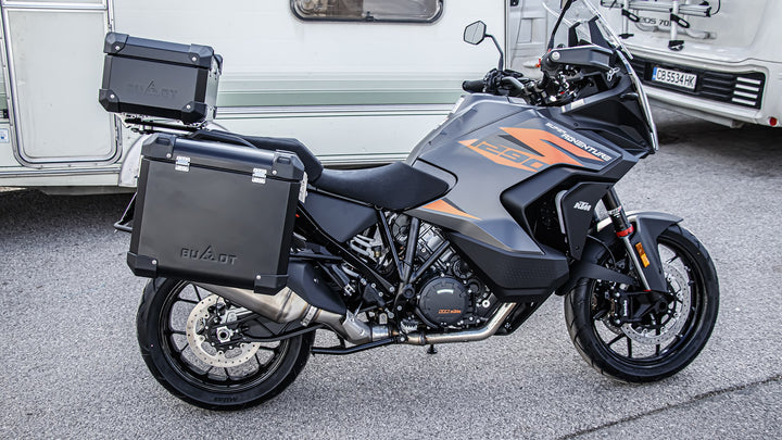 BUMOT Defender EVO Side Panniers System for KTM Super Adv R / S (2021-)