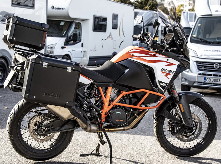 HUSQVARNA & KTM | Defender Evo Side Panniers & Top Case System