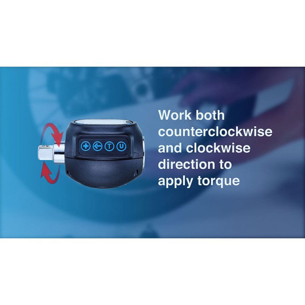 Digital Torque Adapter - 3/8" & 1/4"