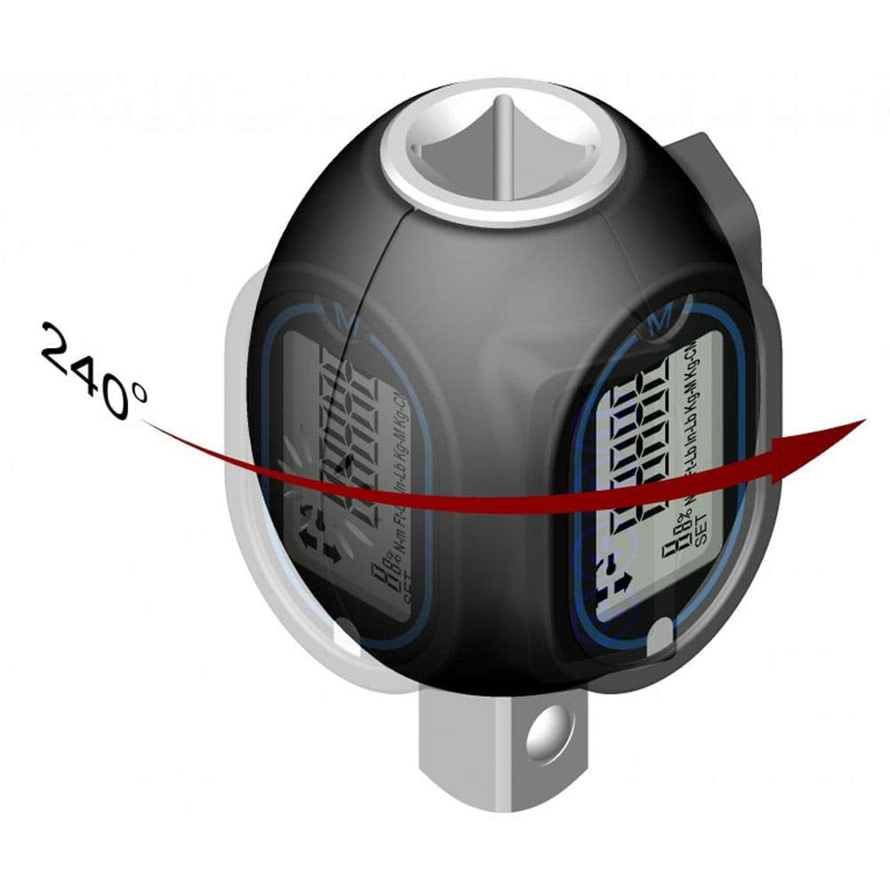 Digital Torque Adapter - 3/8" & 1/4"