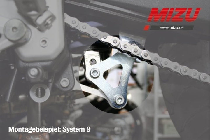 MIZU Jack Up Kit for YAMAHA Tracer 9, MT-09 & XSR 900