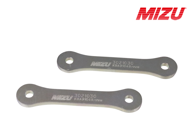 MIZU Lowering Kit (25mm) for HONDA CB 400 X, CB 750 Hornet, CBR 400 R & NX 500