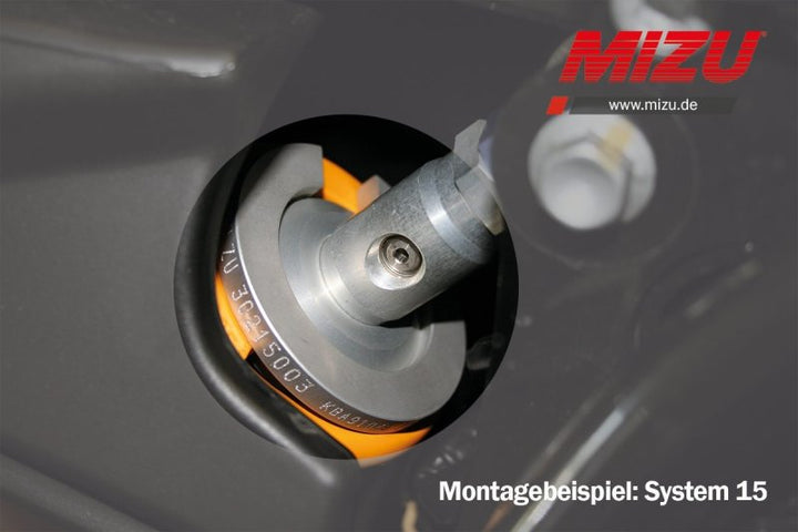 MIZU Lowering Kit for KTM 390 Adv / Duke / RC, 890 SMT & Triumph Scrambler 400 X, Speed 400