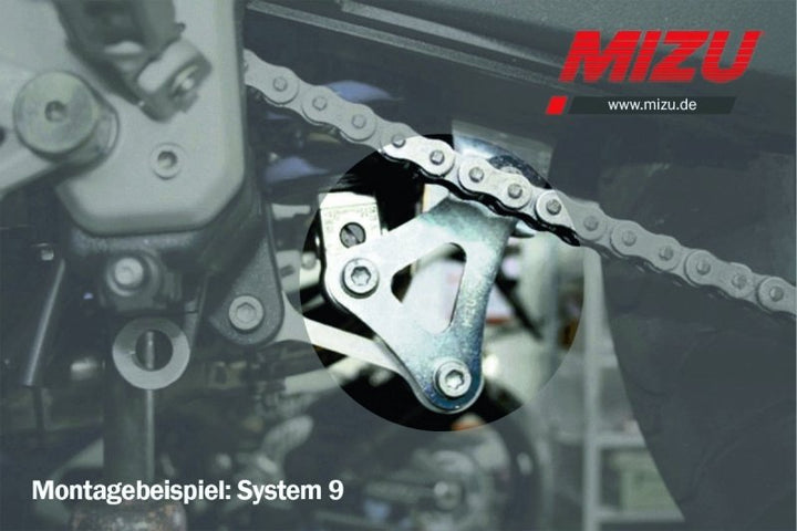 MIZU Lowering Kit (35mm) for YAMAHA MT-09 & Tracer 9 / Tracer 9 GT / GT+ & XSR 900 (2021-)