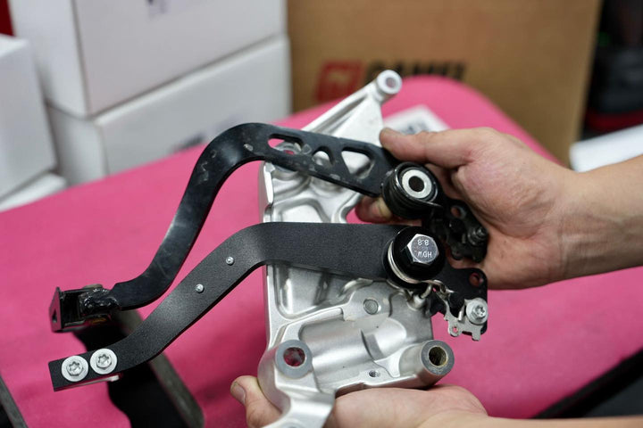 "The Fix" Rear Brake Pedal for YAMAHA Tenere 700 (2019-)