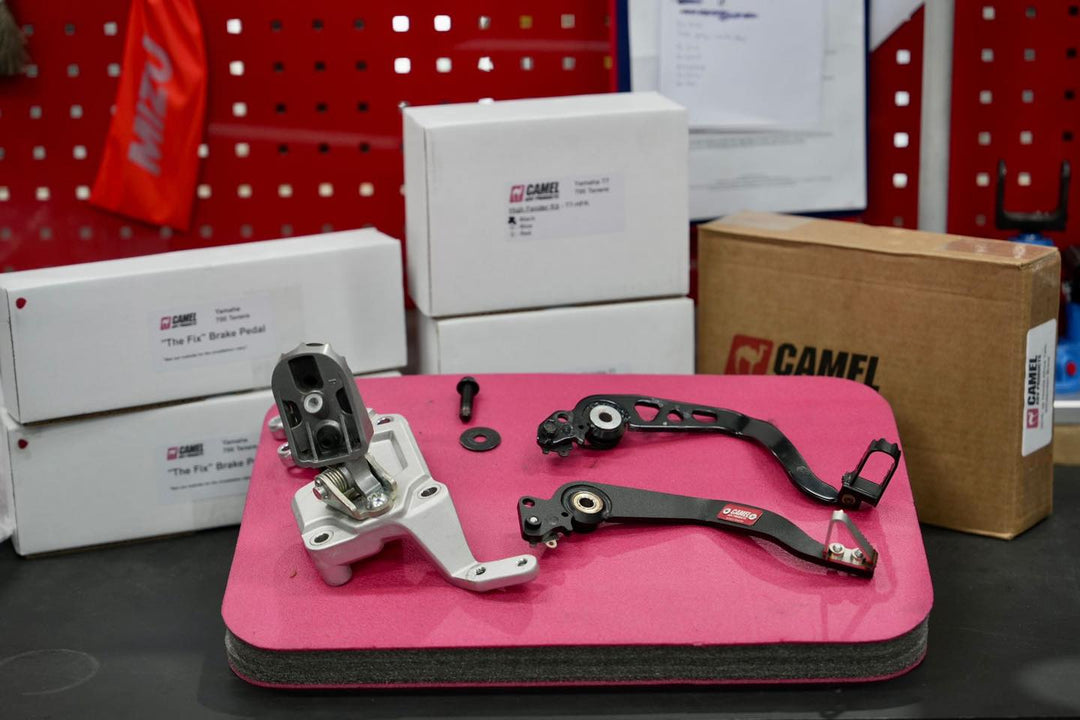"The Fix" Rear Brake Pedal for YAMAHA Tenere 700 (2019-)