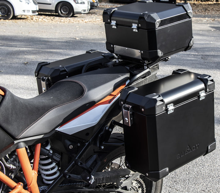 HUSQVARNA & KTM | Defender Evo Side Panniers & Top Case System