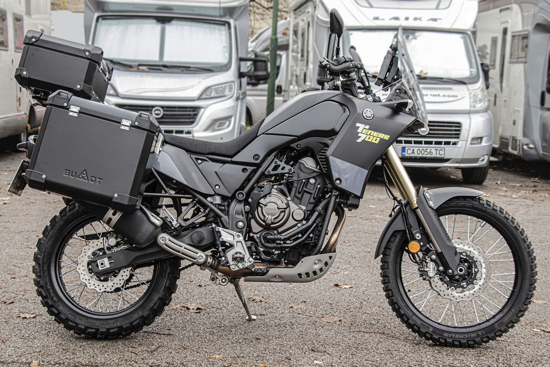 YAMAHA Defender EVO Side Panniers Top Case System – SteadyMoto