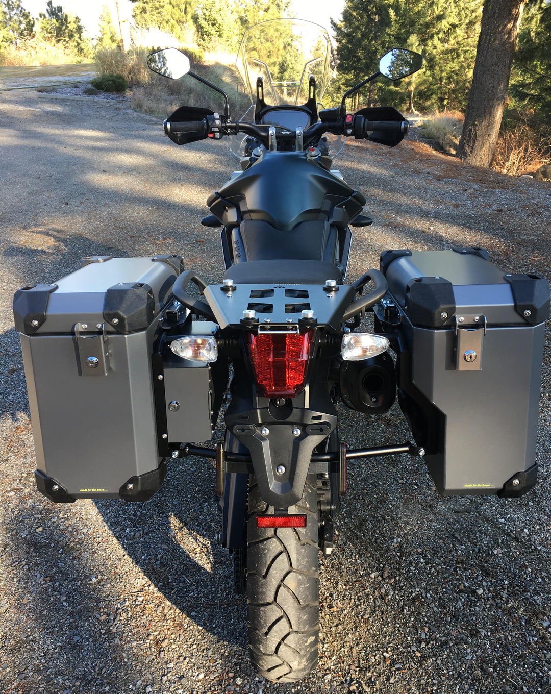 TRIUMPH | Defender EVO Side Panniers System