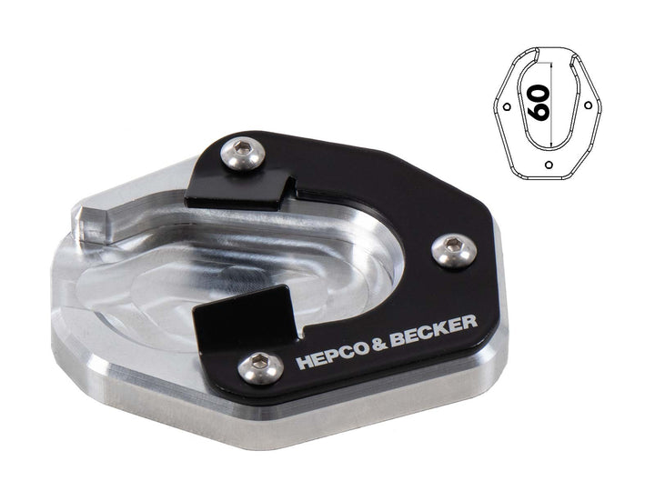 Kickstand Enlargement for TRIUMPH Tiger 900 / GT / GT Pro / GT Low & 850 Sport