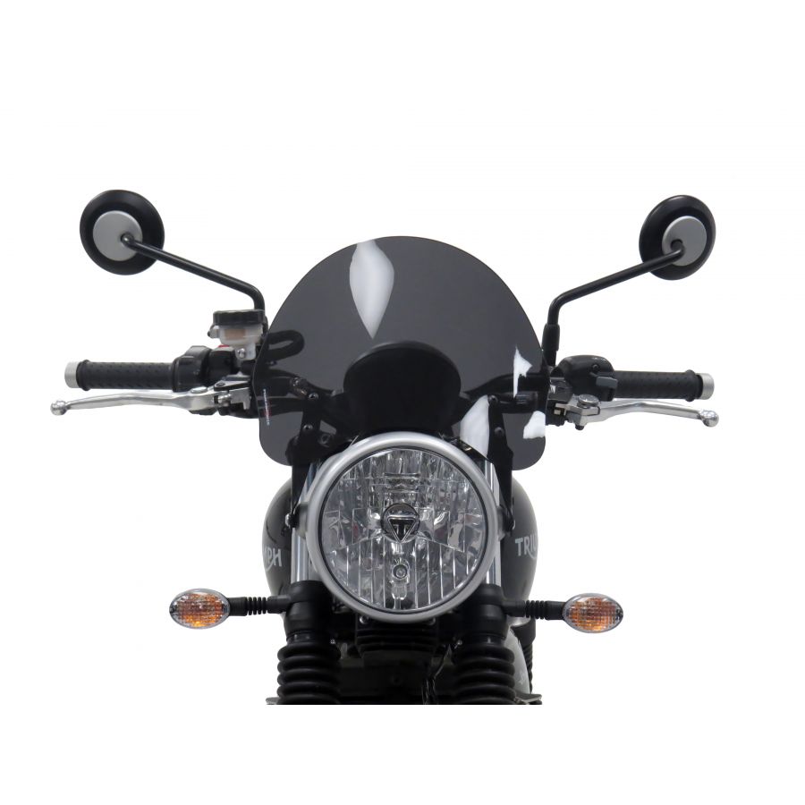 Light Screen (225mm High) for TRIUMPH Street Twin & Speed Twin 900