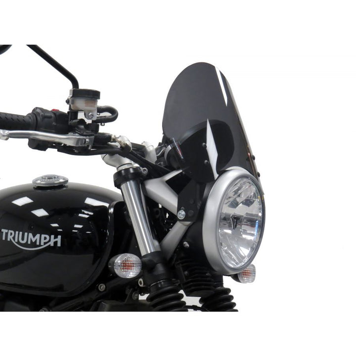 Light Screen (225mm High) for TRIUMPH Street Twin & Speed Twin 900