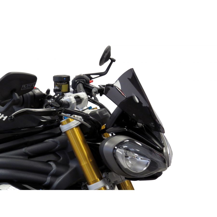 Light Screen (230mm High) for TRIUMPH Speed Triple 1200 RS, Street Triple R / RS & Street Moto2