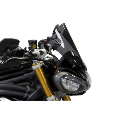 Light Screen (320mm High) for TRIUMPH Speed Triple 1200 RS, Street Triple R / RS & Street Moto2