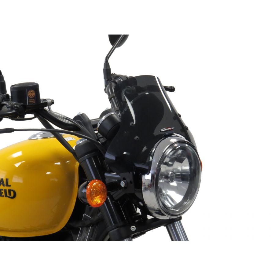 Light Screen (155mm High) for ROYAL ENFIELD Hunter 350 & Meteor 350