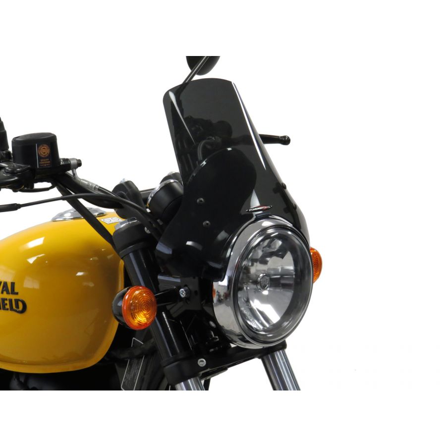 Light Screen (230mm High) for ROYAL ENFIELD Hunter 350 & Meteor 350