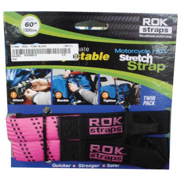 Rokstraps STRAP IT™ Motorbike Adjustable (pair)