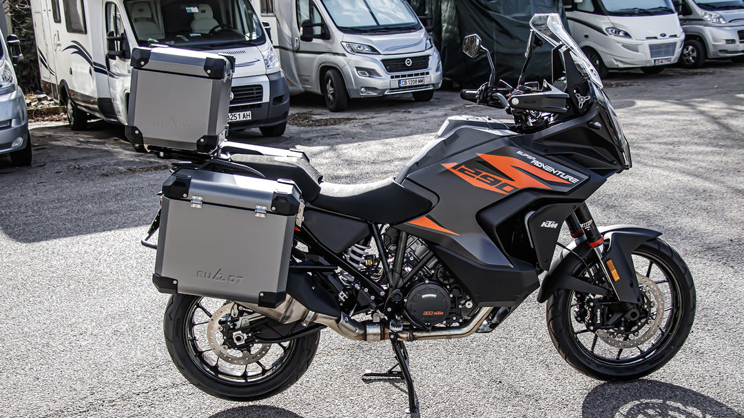 BUMOT Defender EVO Side Panniers System for KTM Super Adv R / S (2021-)