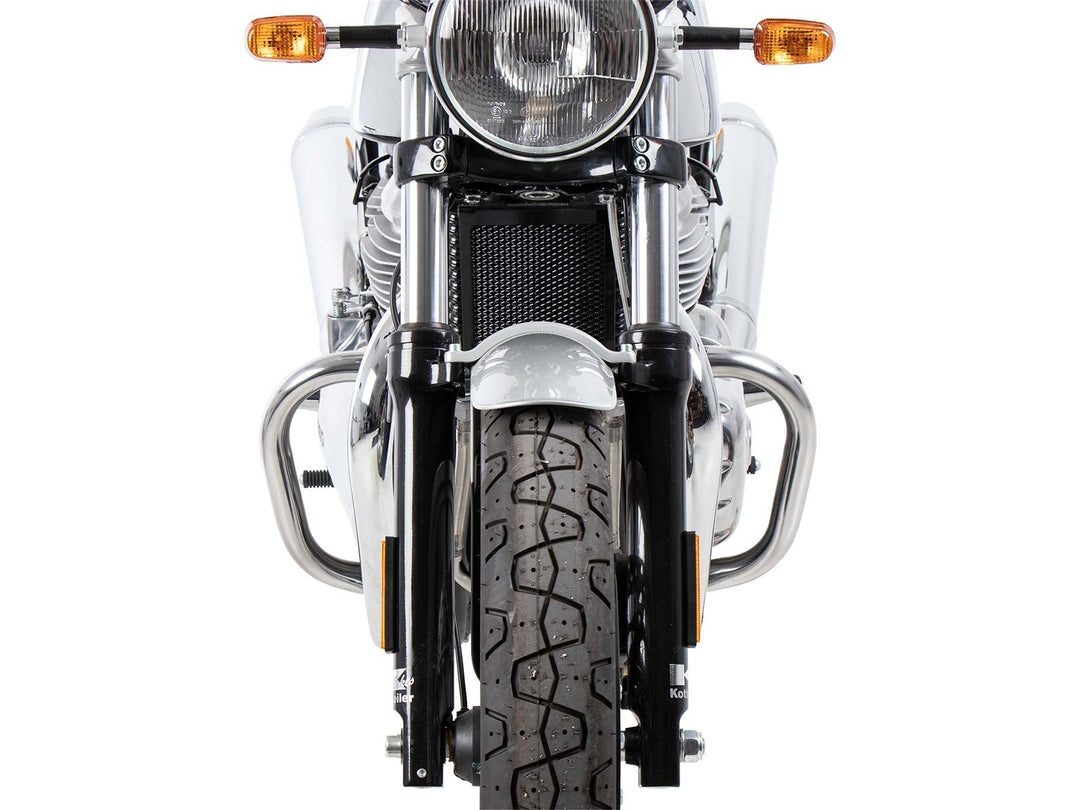 Engine Protection Bar (Chrome) for ROYAL ENFIELD Interceptor 650 & Continental 650 / GT