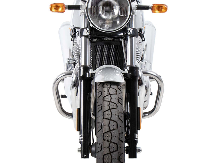 Engine Protection Bar (Chrome) for ROYAL ENFIELD Interceptor 650 & Continental 650 / GT
