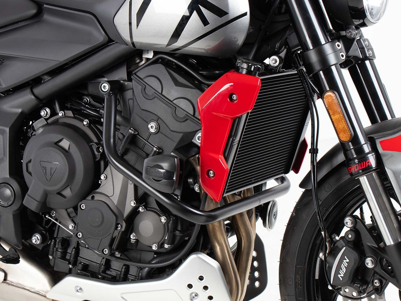 Engine Protection Bar Incl. Protection Pads for TRIUMPH Trident 660 & Tiger Sport 660