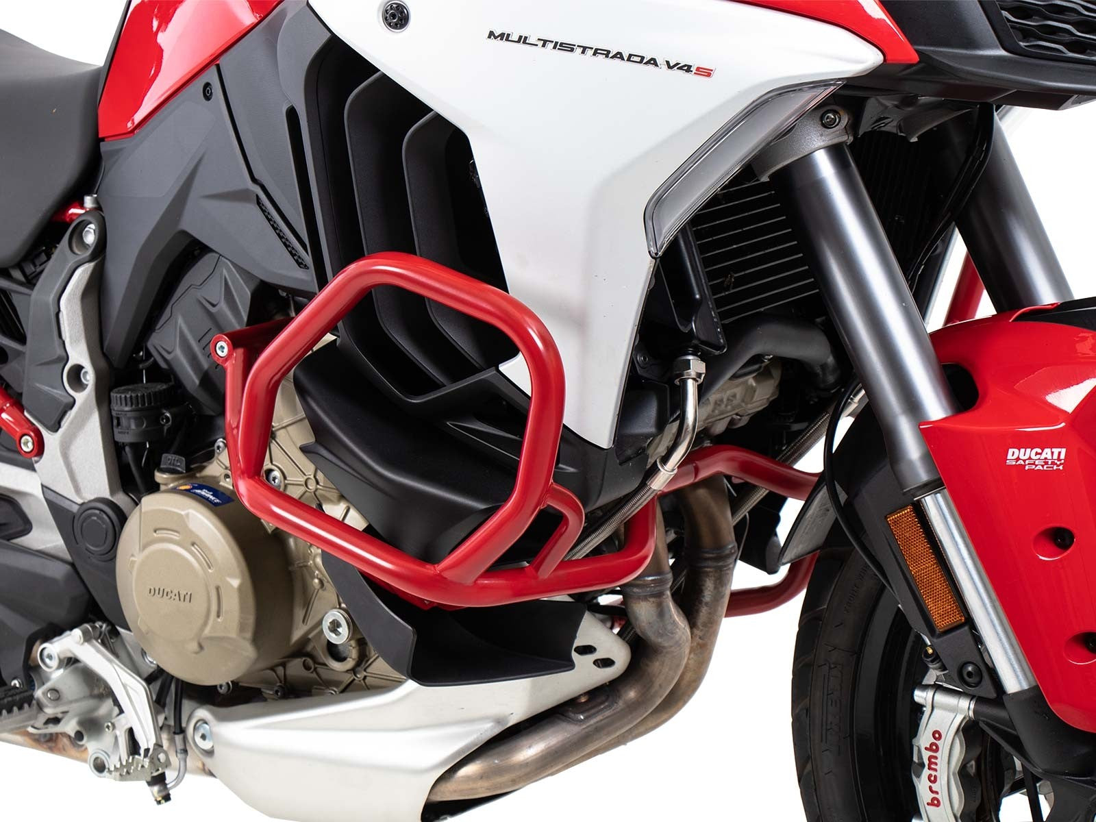 Engine Protection Bar for DUCATI Multistrada V4 S S Sport Pikes SteadyMoto