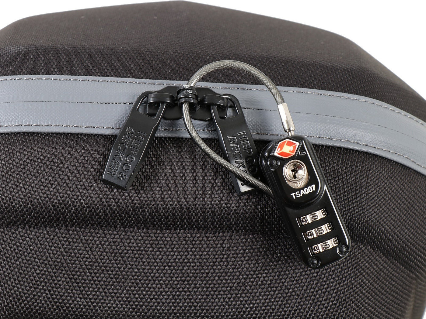 Anti-Theft Device for Hepco&Becker Tank Bags