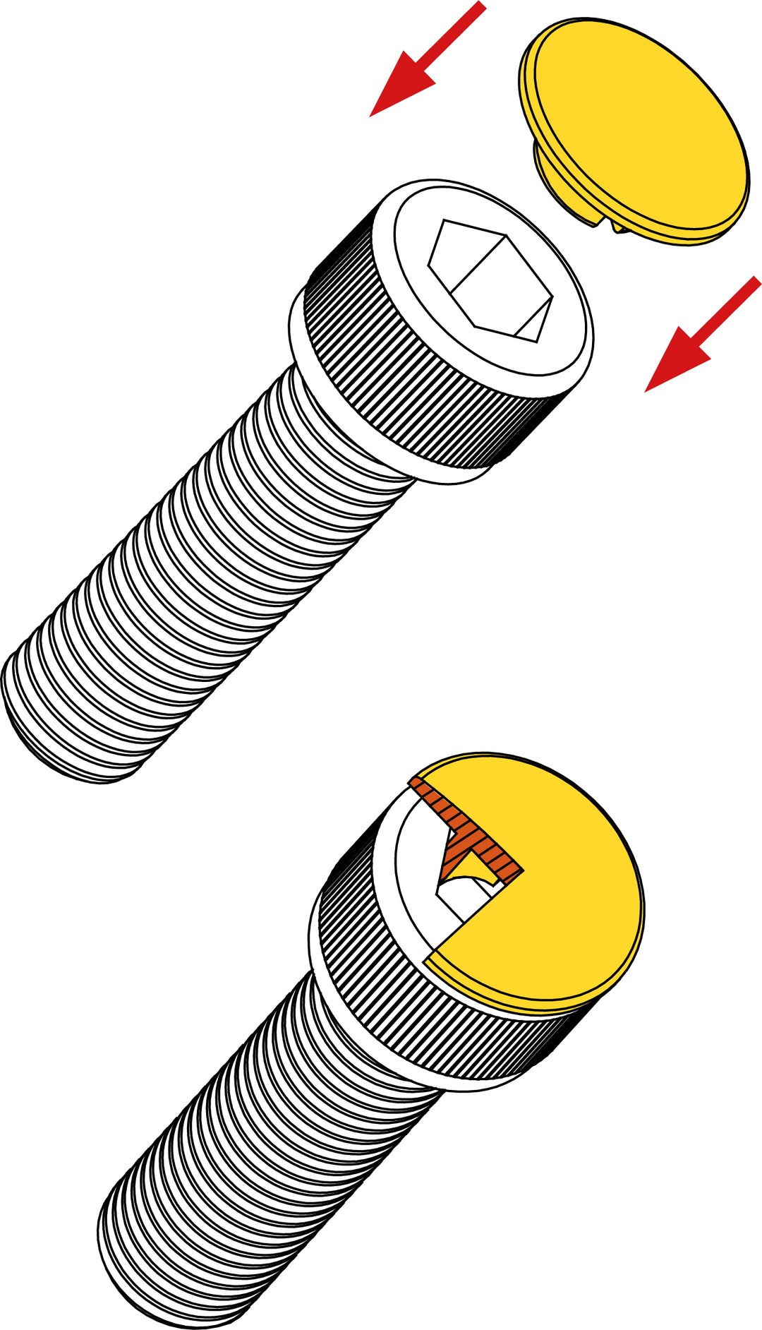 Bolt and Plug (Chrome)