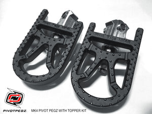 PIVOT PEGZ MK4 with Topper Kit for SUZUKI V-Strom DL 650 / 1000 / 1050