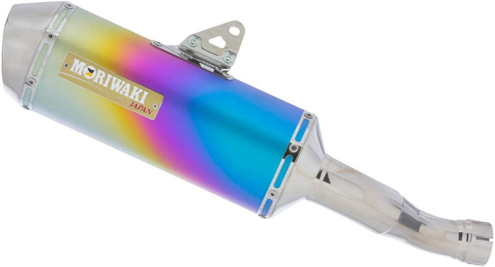 MX Ano Titanium Slip-On Exhaust for HONDA CB 400 X (2019-)
