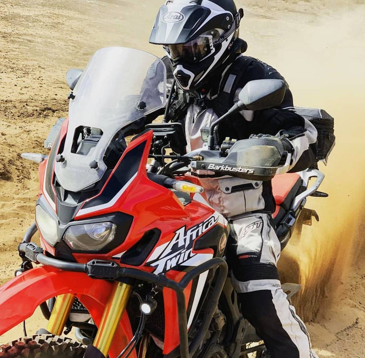 Barkbusters Hand Guards Kit for HONDA CRF1000L Africa Twin & Adv Sport & XADV750