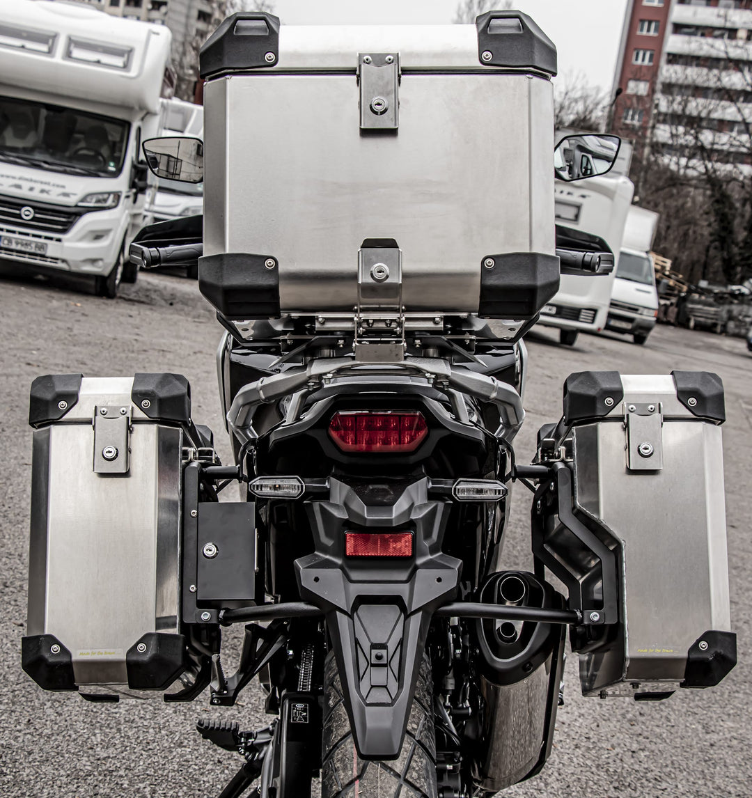 HONDA | Defender EVO Side Panniers & Top Case System