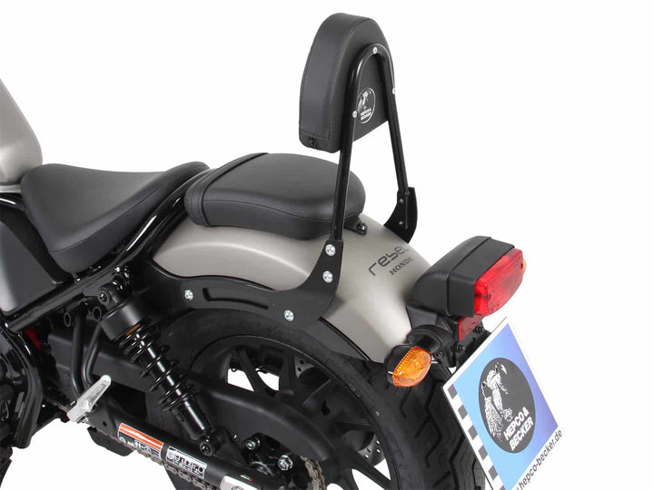 Sissybar without Rear Rack For HONDA CMX 500 Rebel (2017-)