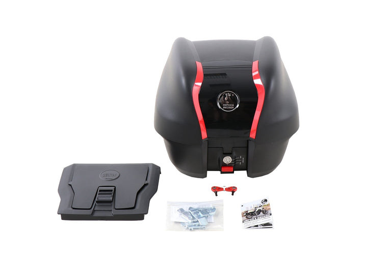 JOURNEY Topcase Incl. Universal Mounting Plate - 30L