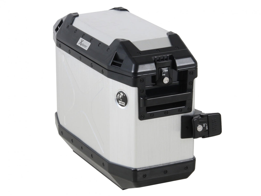 XPLORER Left Sidebox 30 - Silver