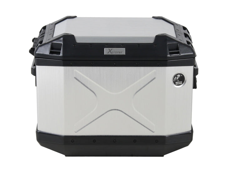 XPLORER Left Sidebox 40 - Silver