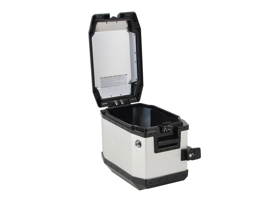 XPLORER Left Sidebox 40 - Silver