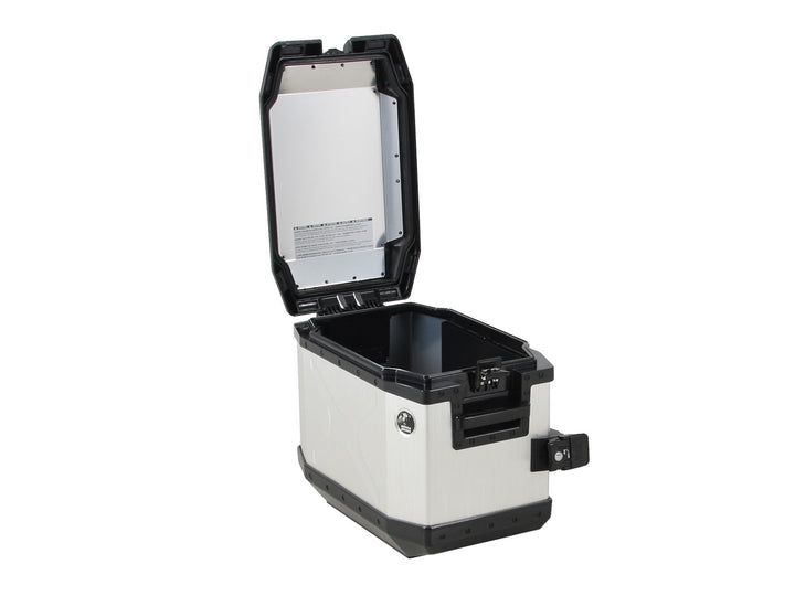 XPLORER Left Sidebox 40 - Silver