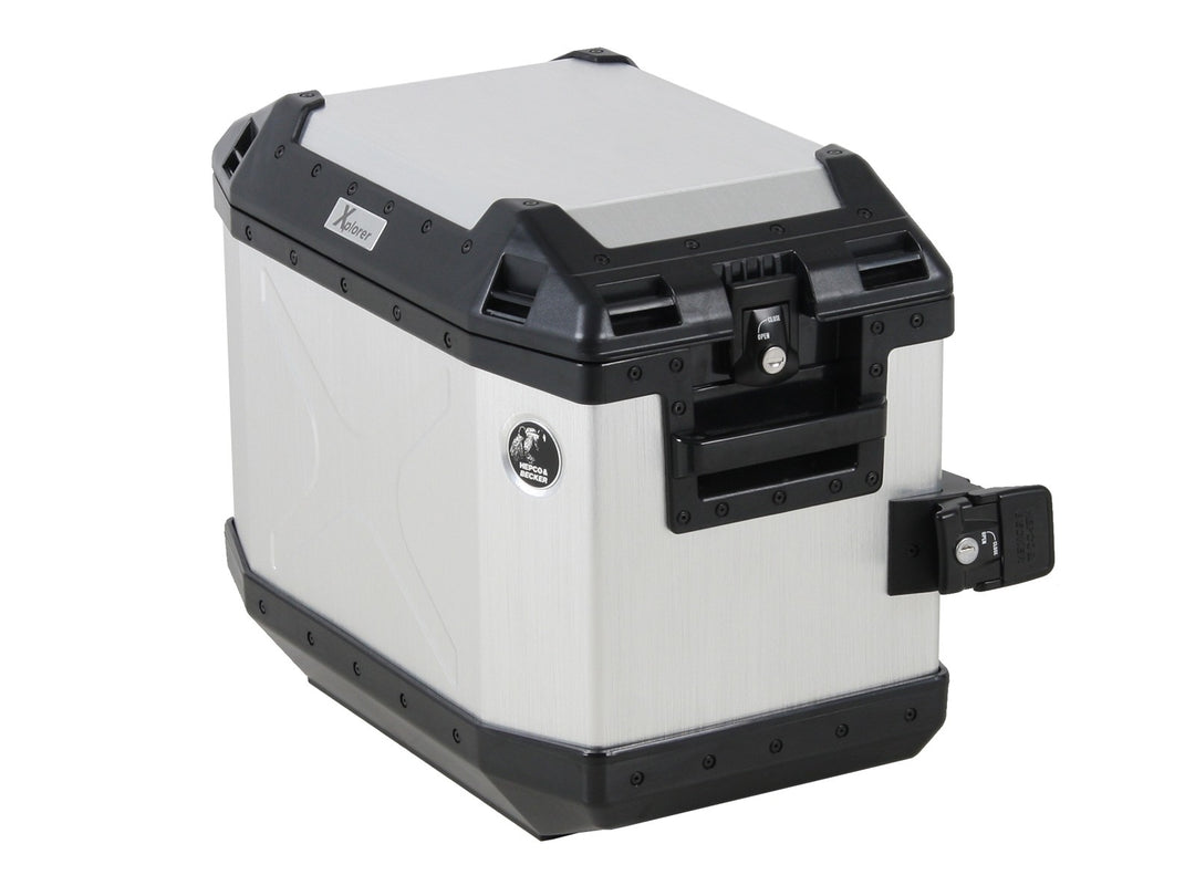 XPLORER Left Sidebox 40 - Silver