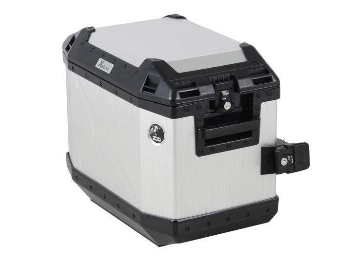 XPLORER Left Sidebox 40 - Silver