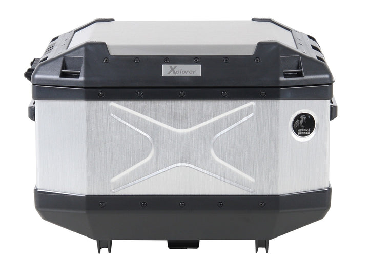 XPLORER Topcase 45 - Silver