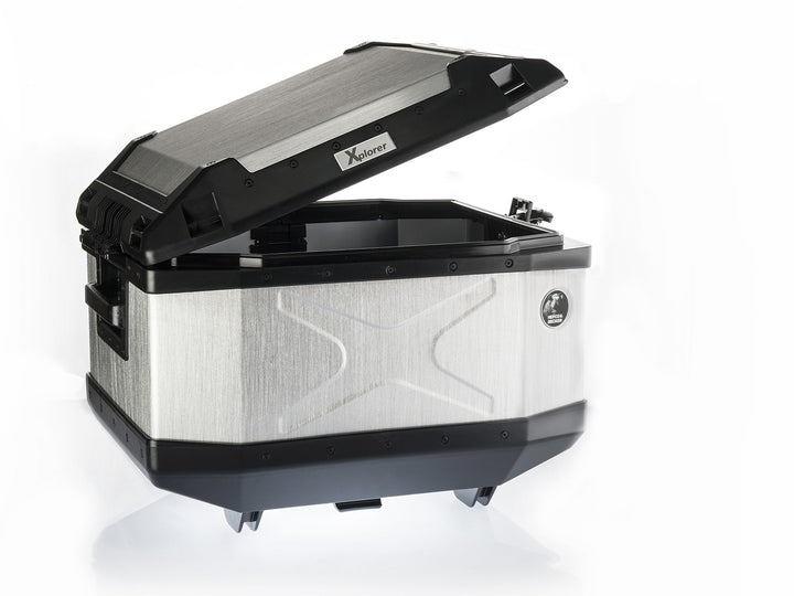 XPLORER Topcase 45 - Silver