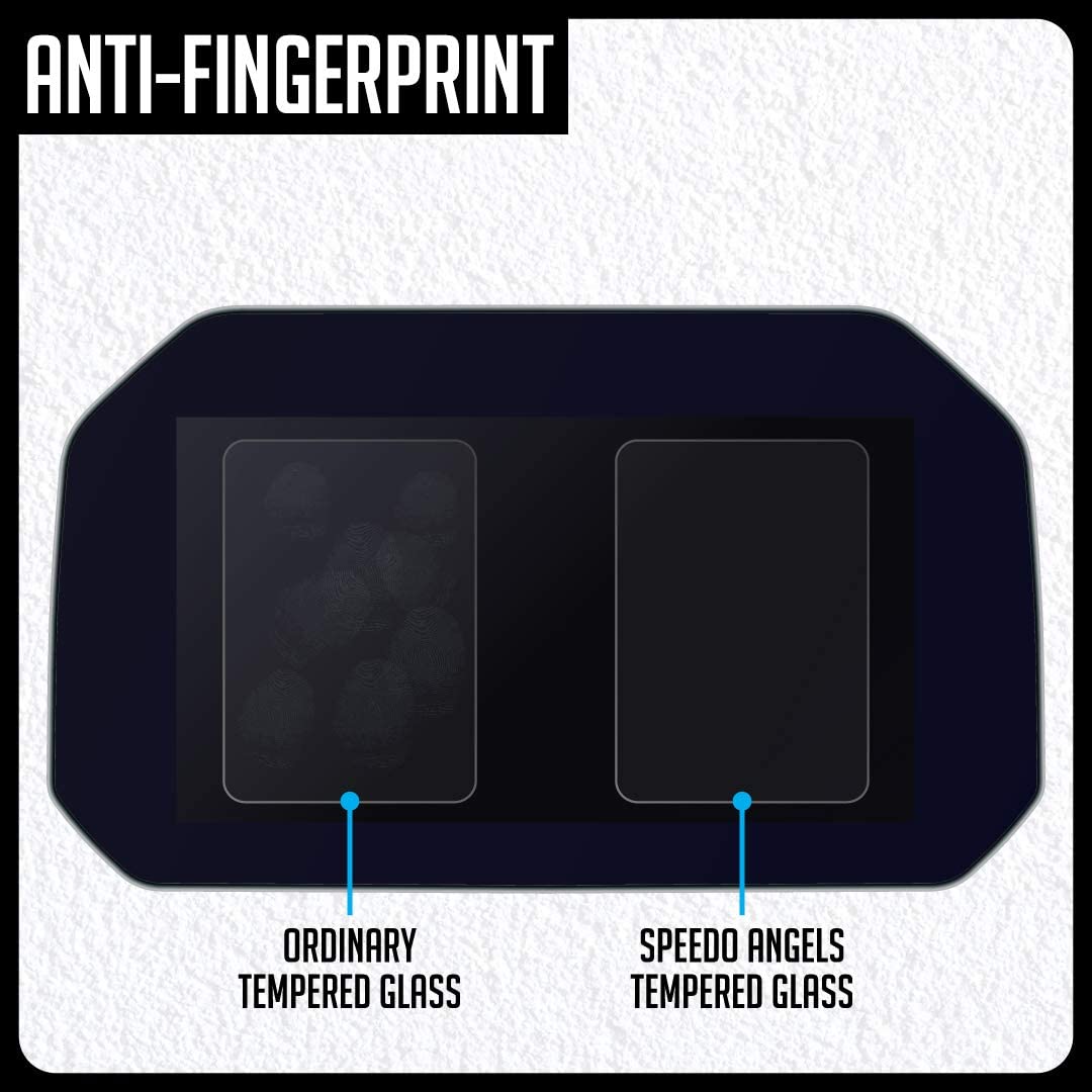 Tempered Glass Dashboard Screen Protector (Anti Glare) - BMW Connectivity