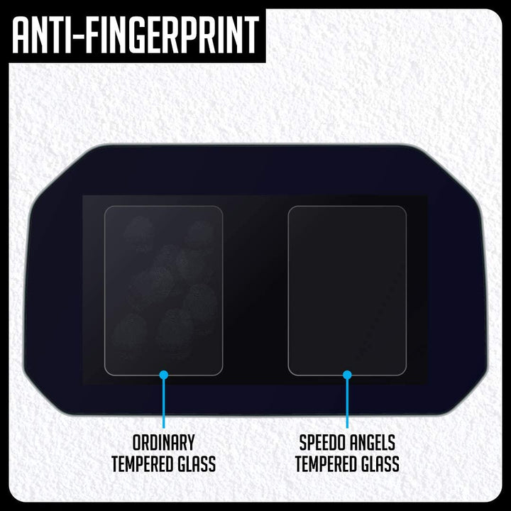 Tempered Glass Dashboard Screen Protector (Anti Glare) - BMW Connectivity