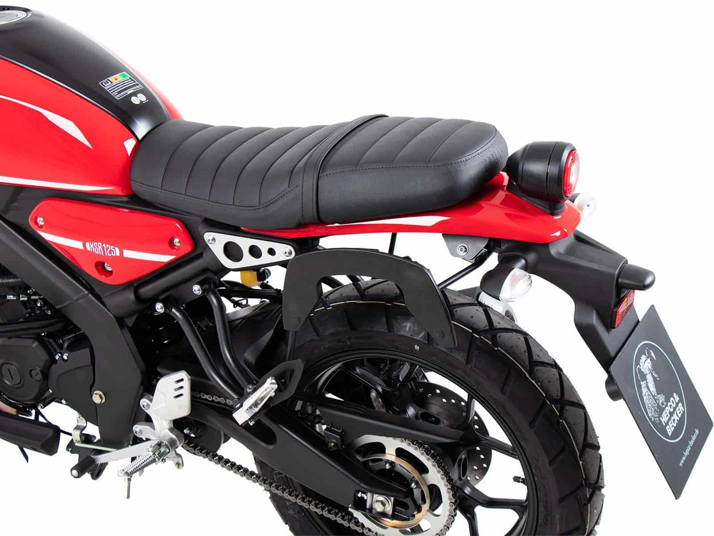 C-Bow SideCarrier for YAMAHA XSR 155